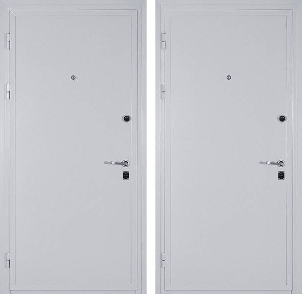 Дверь утеплённая УТ-1090